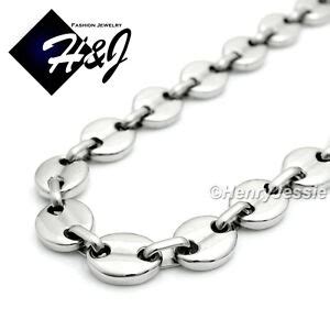 10mm stainless steel thick gucci link chain